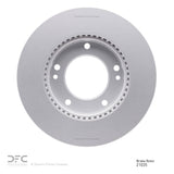 Dynamic Friction 2007-2009 Kia Sorento Front GeoSPEC Coated Rotor (300x28 Vented) by Dynamic Friction Company 604-21025