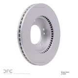 Dynamic Friction 2007-2009 Kia Sorento Front GeoSPEC Coated Rotor (300x28 Vented) by Dynamic Friction Company 604-21025
