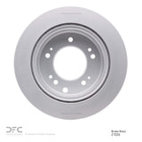 Dynamic Friction 2007-2009 Kia Sorento Rear GeoSPEC Coated Rotor (315x20 Vented) by Dynamic Friction Company 604-21026