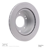 Dynamic Friction 2007-2009 Kia Sorento Rear GeoSPEC Coated Rotor (315x20 Vented) by Dynamic Friction Company 604-21026