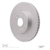 Dynamic Friction 2009-2010 Kia Borrego Front GeoSPEC Coated Rotor (328x28 Vented) by Dynamic Friction Company 604-21028