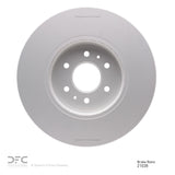 Dynamic Friction 2009-2010 Kia Borrego Front GeoSPEC Coated Rotor (328x28 Vented) by Dynamic Friction Company 604-21028
