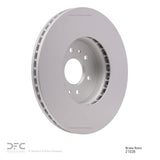 Dynamic Friction 2009-2010 Kia Borrego Front GeoSPEC Coated Rotor (328x28 Vented) by Dynamic Friction Company 604-21028