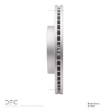 Dynamic Friction 2009-2010 Kia Borrego Front GeoSPEC Coated Rotor (328x28 Vented) by Dynamic Friction Company 604-21028