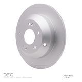 Dynamic Friction 2015-2020 Kia Sorento Rear GeoSPEC Coated Rotor (305x11 Solid) by Dynamic Friction Company 604-21029