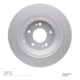 Dynamic Friction 2015-2020 Kia Sorento Rear GeoSPEC Coated Rotor (305x11 Solid) by Dynamic Friction Company 604-21029