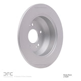 Dynamic Friction 2015-2020 Kia Sorento Rear GeoSPEC Coated Rotor (305x11 Solid) by Dynamic Friction Company 604-21029