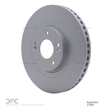 Dynamic Friction 2015-2020 Kia Sorento Front GeoSPEC Coated Rotor (320x29 Vented) by Dynamic Friction Company 604-21030