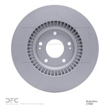 Dynamic Friction 2015-2020 Kia Sorento Front GeoSPEC Coated Rotor (320x29 Vented) by Dynamic Friction Company 604-21030