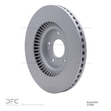 Dynamic Friction 2015-2020 Kia Sorento Front GeoSPEC Coated Rotor (320x29 Vented) by Dynamic Friction Company 604-21030