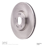 Dynamic Friction 2015-2021 Kia Sedona Front GeoSPEC Coated Rotor (320x29 Vented) by Dynamic Friction Company 604-21031