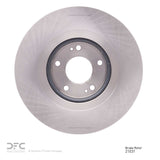 Dynamic Friction 2015-2021 Kia Sedona Front GeoSPEC Coated Rotor (320x29 Vented) by Dynamic Friction Company 604-21031