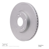 Dynamic Friction 2012-2016 Kia Sportage (USA/Canada) Front GeoSPEC Coated Rotor (300x28 Vented) by Dynamic Friction Company 604-21032