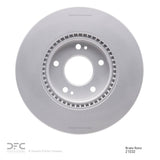 Dynamic Friction 2012-2016 Kia Sportage (USA/Canada) Front GeoSPEC Coated Rotor (300x28 Vented) by Dynamic Friction Company 604-21032