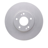 Dynamic Friction 2012-2016 Kia Sportage (USA/Canada) Front GeoSPEC Coated Rotor (300x28 Vented) by Dynamic Friction Company 604-21032