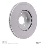 Dynamic Friction 2012-2016 Kia Sportage (USA/Canada) Front GeoSPEC Coated Rotor (300x28 Vented) by Dynamic Friction Company 604-21032