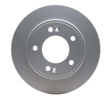Dynamic Friction 2017-2025 Hyundai Ioniq Rear GeoSPEC Coated Rotor (262x10 Solid) by Dynamic Friction Company 604-21034