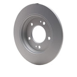 Dynamic Friction 2017-2025 Hyundai Ioniq Rear GeoSPEC Coated Rotor (262x10 Solid) by Dynamic Friction Company 604-21034