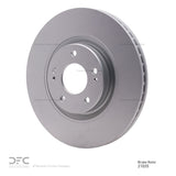 Dynamic Friction 2017-2020 Kia Cadenza Front GeoSPEC Coated Rotor (320x29 Vented) by Dynamic Friction Company 604-21035