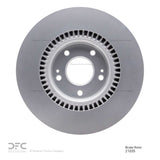 Dynamic Friction 2017-2020 Kia Cadenza Front GeoSPEC Coated Rotor (320x29 Vented) by Dynamic Friction Company 604-21035