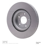 Dynamic Friction 2017-2020 Kia Cadenza Front GeoSPEC Coated Rotor (320x29 Vented) by Dynamic Friction Company 604-21035