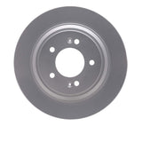 Dynamic Friction 2017-2023 Hyundai Kona EV Rear GeoSPEC Coated Rotor (300x10 Solid) by Dynamic Friction Company 604-21036