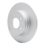 Dynamic Friction 2017-2019 Kia Cadenza Rear GeoSPEC Coated Rotor (300x10 Solid) by Dynamic Friction Company 604-21037
