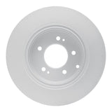 Dynamic Friction 2017-2019 Kia Cadenza Rear GeoSPEC Coated Rotor (300x10 Solid) by Dynamic Friction Company 604-21037