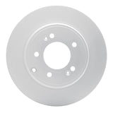 Dynamic Friction 2017-2019 Kia Cadenza Rear GeoSPEC Coated Rotor (300x10 Solid) by Dynamic Friction Company 604-21037