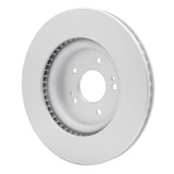 Dynamic Friction 2018-2023 Genesis G70 Front GeoSPEC Coated Rotor (320x28 Vented) by Dynamic Friction Company 604-21040