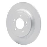 Dynamic Friction 2017-2025 Hyundai Nexo Rear GeoSPEC Coated Rotor (302x10 Solid) by Dynamic Friction Company 604-21042