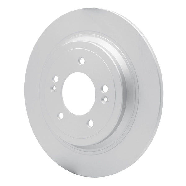 Dynamic Friction 2017-2025 Hyundai Nexo Rear GeoSPEC Coated Rotor | 604 ...
