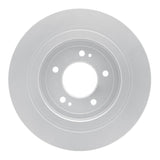 Dynamic Friction 2017-2025 Hyundai Nexo Rear GeoSPEC Coated Rotor (302x10 Solid) by Dynamic Friction Company 604-21042