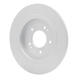 Dynamic Friction 2017-2025 Hyundai Nexo Rear GeoSPEC Coated Rotor (302x10 Solid) by Dynamic Friction Company 604-21042