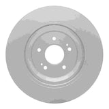 Dynamic Friction 2019-2022 Genesis G90 Rear GeoSPEC Coated Rotor (341x22 Vented) by Dynamic Friction Company 604-21043