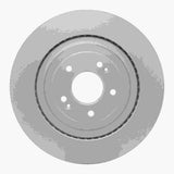 Dynamic Friction 2019-2022 Genesis G90 Rear GeoSPEC Coated Rotor (341x22 Vented) by Dynamic Friction Company 604-21043