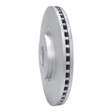 Dynamic Friction 2020-2025 Hyundai Palisade Front GeoSPEC Coated Rotor (340x30 Vented) by Dynamic Friction Company 604-21044
