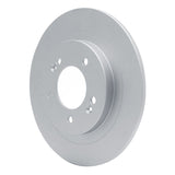 Dynamic Friction 2020-2022 Hyundai Ioniq Rear GeoSPEC Coated Rotor (284x10 Solid) by Dynamic Friction Company 604-21045