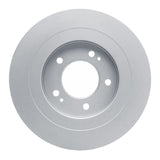 Dynamic Friction 2020-2022 Hyundai Ioniq Rear GeoSPEC Coated Rotor (284x10 Solid) by Dynamic Friction Company 604-21045