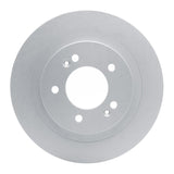 Dynamic Friction 2020-2022 Hyundai Ioniq Rear GeoSPEC Coated Rotor (284x10 Solid) by Dynamic Friction Company 604-21045