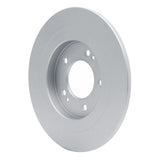 Dynamic Friction 2020-2022 Hyundai Ioniq Rear GeoSPEC Coated Rotor (284x10 Solid) by Dynamic Friction Company 604-21045