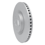 Dynamic Friction 2021-2025 Hyundai Santa Fe Front GeoSPEC Coated Rotor (325x30 Vented) by Dynamic Friction Company 604-21046