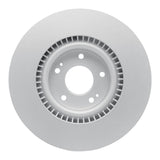 Dynamic Friction 2021-2025 Hyundai Santa Fe Front GeoSPEC Coated Rotor (325x30 Vented) by Dynamic Friction Company 604-21046