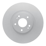 Dynamic Friction 2021-2025 Hyundai Santa Fe Front GeoSPEC Coated Rotor (325x30 Vented) by Dynamic Friction Company 604-21046