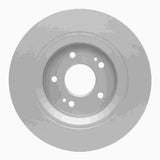 Dynamic Friction 2021-2025 Hyundai Santa Fe Rear GeoSPEC Coated Rotor (305x11 Solid) by Dynamic Friction Company 604-21047