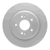 Dynamic Friction 2021-2025 Hyundai Santa Fe Rear GeoSPEC Coated Rotor (305x11 Solid) by Dynamic Friction Company 604-21047