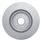 Dynamic Friction 2021-2026 Hyundai Sonata Front GeoSPEC Coated Rotor (345x30 Vented) by Dynamic Friction Company 604-21048