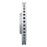 Dynamic Friction 2021-2026 Hyundai Sonata Front GeoSPEC Coated Rotor (345x30 Vented) by Dynamic Friction Company 604-21048