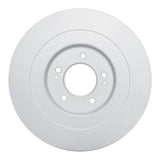 Dynamic Friction 2021-2025 Hyundai Sonata Rear GeoSPEC Coated Rotor (325x12 Solid) by Dynamic Friction Company 604-21049