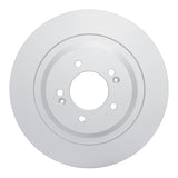 Dynamic Friction 2021-2025 Hyundai Sonata Rear GeoSPEC Coated Rotor (325x12 Solid) by Dynamic Friction Company 604-21049